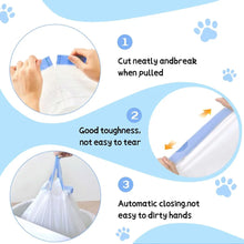 3/6Roll Thicken Pull Out Poop Bag Heavy Duty Cat Litter Box Garbage Bag For TONEPIE Ti Pro or Ti+ and Q-Clean Smart Litter Box