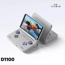 Retroid Pocket Flip 2 Retro Handheld Game Console Video Game Console 5.5Inch AMOLED Touch Screen SD865 8G+128G Android13 PSP PS2
