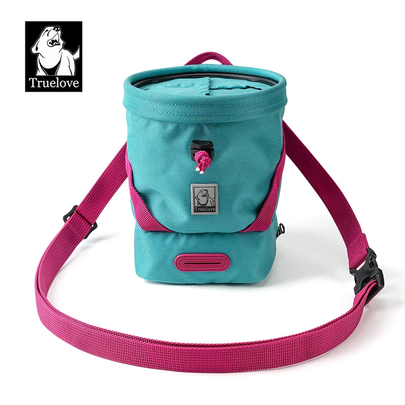 Truelove Adjustable Dog Poop Bag Dispenser Solid Training Waist Puppy Toy Accessory Storage Holder Versatile Travel Tool TLT2052
