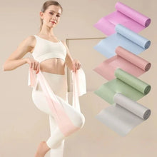 Yoga Resistance Bands for Working Out Exercise Bands Physical Therapy Outdoor Fitness Training Pilates Gym Stretch Elastic Band