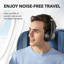 Original Soundcore Q20i Wireless Bluetooth Over-Ear Headphones with Hybrid Active Noise Cancelling Dual Device Connect And MIC