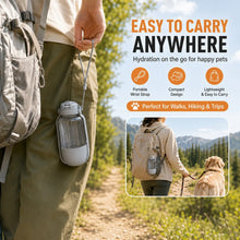 Portable Pet Dog Water Bottle for Small Large Dogs Outdoor Travel Hiking Leakproof Puppy Drinking Large Container Bowls Supplies
