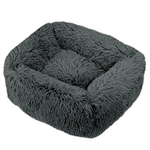 Luxury Dog Bed Square Dog Beds Long Plush Dog Mat Beds for Small Medium Large Dogs Supplies Pet Dog Calming Bed Washable Kennel