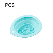 1/2PCS Silicone Makeup Cleaning Mat for Cleaning Makeup Brushes Makeup Brushes Wash Brush Cleaner Tool HZSQJGZ04
