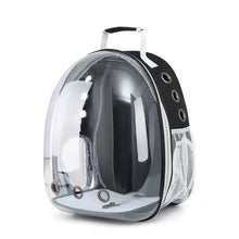 Pet carrying bag space  Space capsule dual-shoulder backpack  Breathable transparent backpack  Cat and dog transportation bag