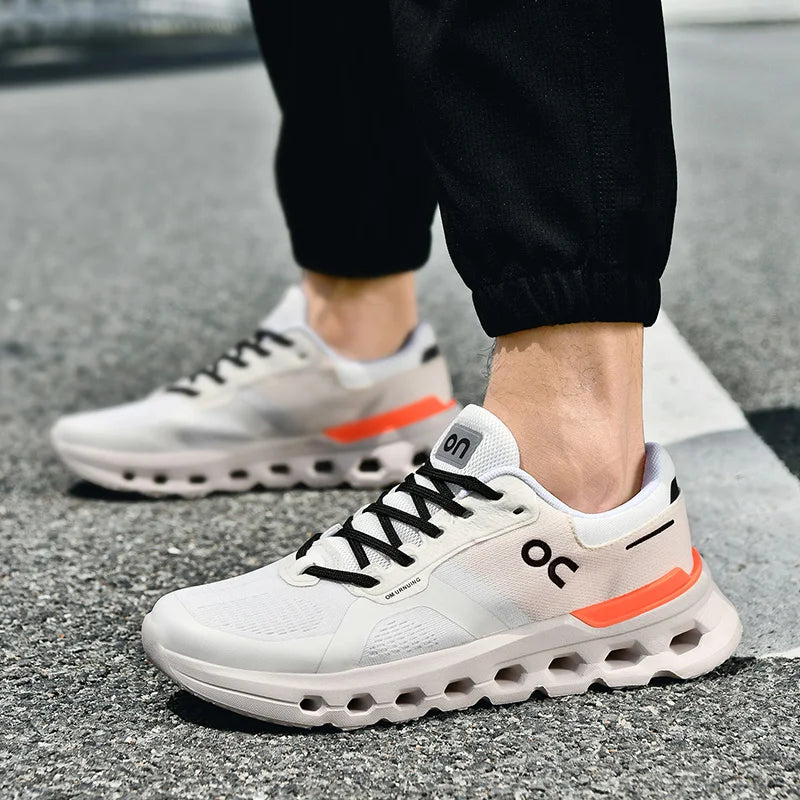 Men Lightweight Breathable Casual Running Sneakers