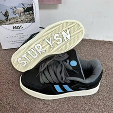 Skate Sneakers Man's New Man Skateboard Bread Shoes Retro National Trend Sport Shoe Wind Board Women Sneaker Y2k