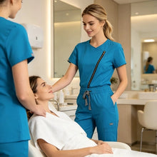 Solid color medical uniforms, beauty salons, SPA clubs, specialized workwear, postpartum care center nursing staff uniforms