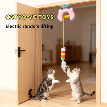 New Cat Toy Automatic Teaser Retractable Electric Smart Hanging Toy for Cats