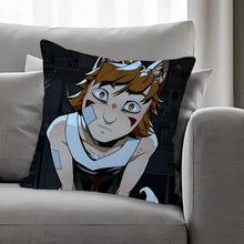 Y-YKMET S-Strade Ren Hana Various Sizes Square Pillow Case For Car Home Bedchamber Decor Custom Valentine gift