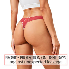 1Pcs Menstrual Briefs For Women Period Cycle Underwear Viscose Bamboo Cotton Panties 4-Layer Absorbent Leakproof Lady Lingerie