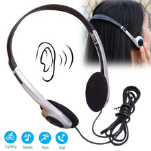 Portable Headphones Personality Retro Headset Black Fashion Style Headset Over Ear Earbud 3.5mm Wired Headset Photo Props