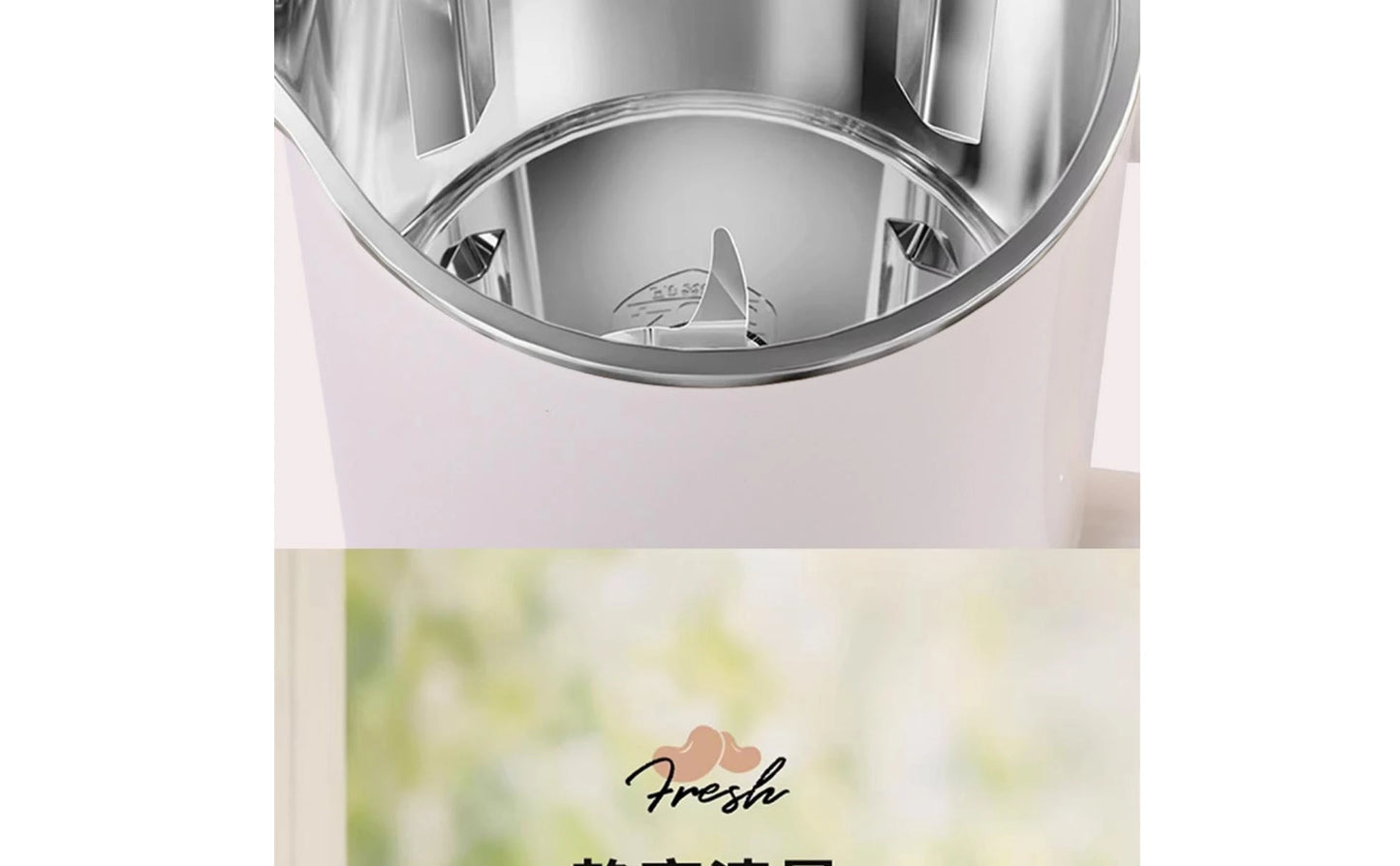 Automatic Soy Soy Milk Appliance 8-in-1 Multifunctional Multifunction Blender Soybean Milk Machine No Filtering Blender