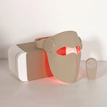 Great Improvement For Skin LED Mask Two Version With Without Laser Light Therapy 3D Red Light 1064nm Red Light Mask Therapy Face