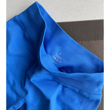 Klein Blue Seamless Shorts Pants For Women Fitness Outfits Yoga Pants Gym Running Bike Wear Leggings Cycling Pants
