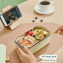 220V 36W 900ml Electric Lunch Box Water Free Heating Box Stainless Steel Food Warmer Portable Thermal Boxes For Office School