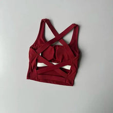 Seamless Sports Bra Women Push Up Breathable Fitness Top