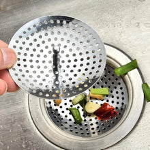 Filtre et bouchon de vidange en acier inoxydable pour évier de cuisine, attrape-cheveux pour baignoire, bonde de douche, accessoires de salle de bain