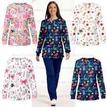 Women Men's Coat Medical Surgical Work Jacket Hospital Uniform Dentist Clinic Outwear Pharmacy Pet Shop Work  Nurse Uniform