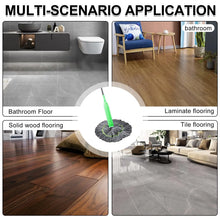 2 in 1 Dehydrated Floor Cleaning Mop 360 Rotatable Adjustable Cleaning Mop Microfiber Mop Wet and Dry for Bathroom/Offfice/Home
