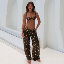 Three Piece Bikini Set For Women 2026 Swimsuit Beachwear