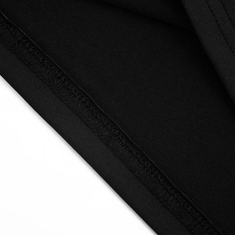 Talenza Women Summer Dress Fashion Sexy V-neck Pleated Backless New Dress Elegant Luxurious Party Vacation Women's Casual Dress