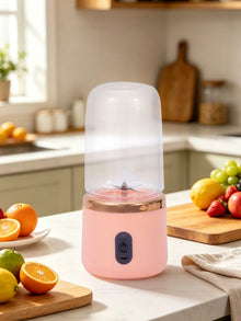 400ml Portable USB Electric Travel Juicer Cup For Smoothie Milkshake Home Gym Kitchen Mini Mixer Tool