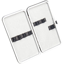 Eyelash Tweezers Storage Box Lash Lifting Eyebrow Clip Organizer Case Shiny Design Eyelashes Extension Tweezer Boxes Makeup Tool