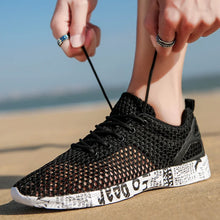 Summer Mens Casual Aqua Shoes Origin Mesh Sneakers New Women Fashion Foam Sport Footwear Beach Water Shoes