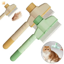 Self-Cleaning One-Button Dog Comb Pet Hair Remover Cat Brush Massage Grooming Combs for Dogs And Pets
