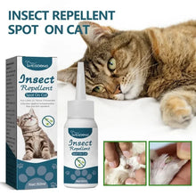 50ml Pet Anti Flea Tick Agent for Cats, Dogs, and Dogs. Extracorporeal Deworming Skin Cleaning Agent for Lice, Ticks, and Ticks