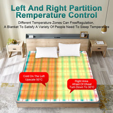 110/220V Electric Blanket Thicker Heaters Home Bed Sheet Thermal Mat 3 Size Winter Home Thermostat Double Body Warmer Pads