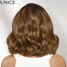 UNice No Slip Cap 13x4 Lace Frontal Bob Wig Chocolate Brown