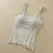 Womens Camisole With Built In Bra Tank Top For Layering
