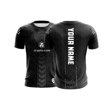2026 New Custom Name T-Shirt A Favorite Among Boxing Fans | Round Neck Short Sleeve Casual Sports-Style Men's T-Shirt