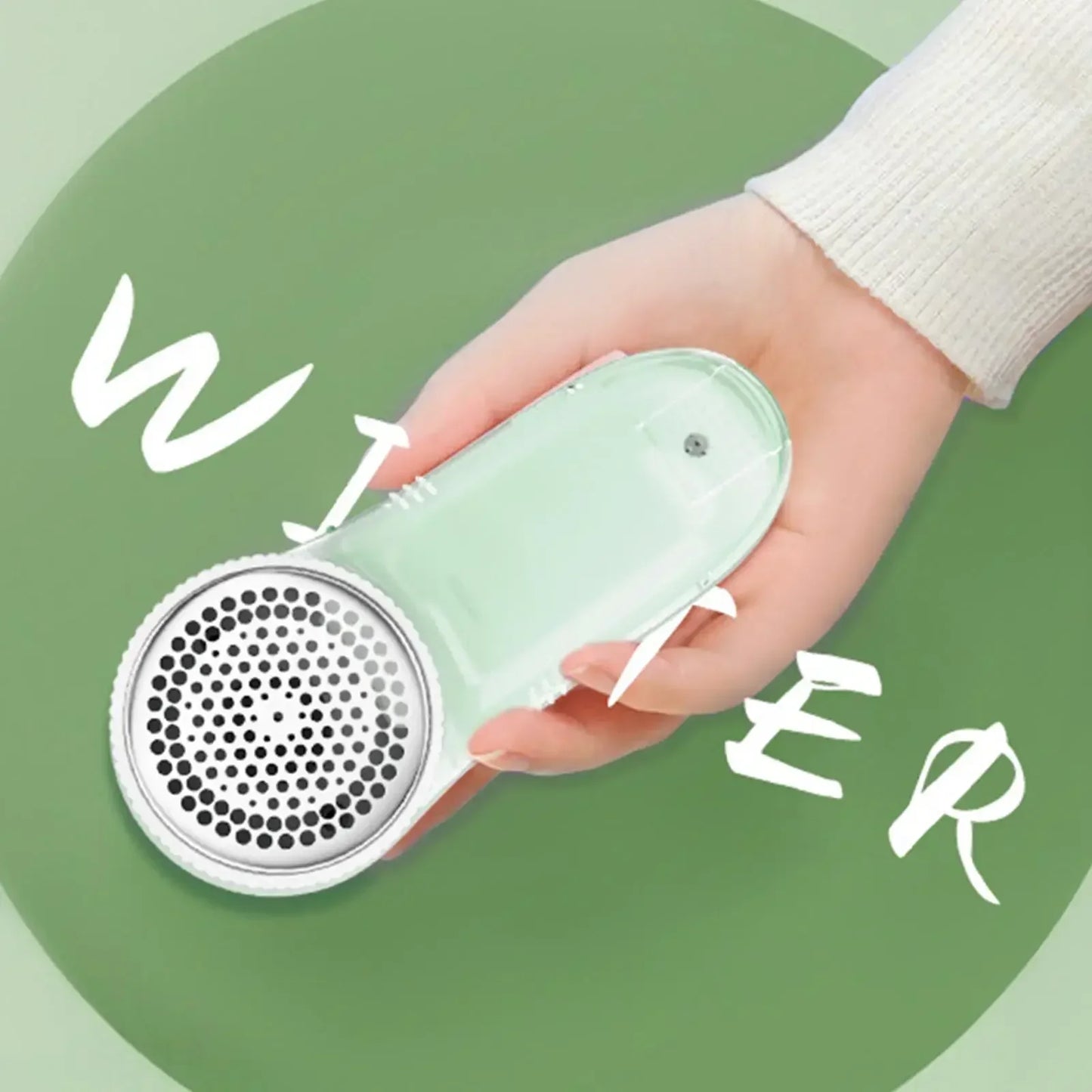 Electric Lint Remover for Clothes, Portable Pet Hair Remover, Efficient Cat Dog Hair Cleaning Brush Roller for Clothing and Home