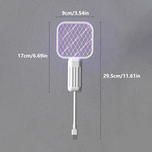 Household Usb Purple Light Mosquito Killer Lamp Electric Mosquito Swatter Trap And Kill Mosquitoes Outdoor Picnic Portable Car