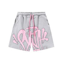 2026 New American Foam Letter Hip-hop Trend Fashion Quick Drying Shorts Casual Sports Street Beach Pants for Men