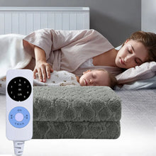 Electric Blanket Winter Fleece Heated Blanket Comfy Fleece Body Warmer Velvet Smart Thermal Electric Blanket For Home & Office