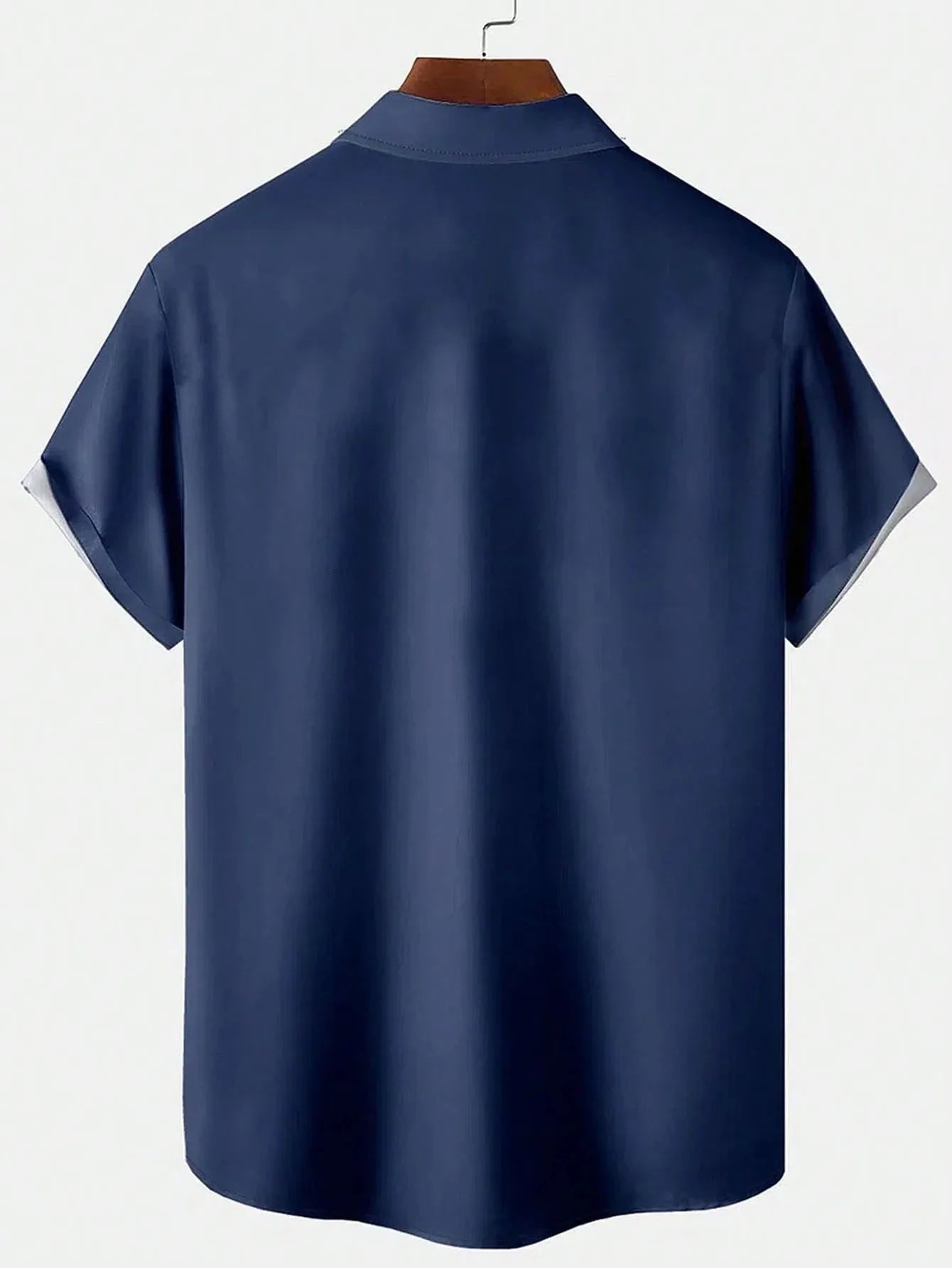 2026 Summer New Style Men's Short-Sleeved Shirt with 3D Pattern Printing for Street Casual Fashion Comfortable and Soft