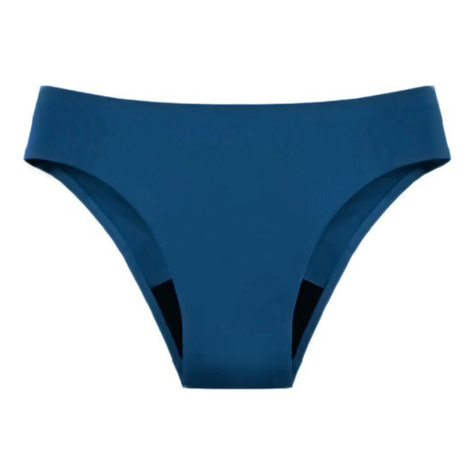 Menstrual Swimsuit Women 4 Layer Period Underwear Leak Proof Beach Menstrual Panties Teen Absorbent Soft Cotton Crotch Panties