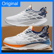 Men Sports Shoes Trendy Mesh Breathable Spring Outdoor Casual Running Shoes 2026 New Comfortable Soft Soled Tennis Shoes for Men
