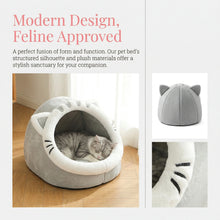 Lit pour chat universel quatre saisons, maison pour chat, lit pour animal domestique doux et confortable, sac de couchage pour chiot, fournitures pour animaux, tente, habitat, panier, maison