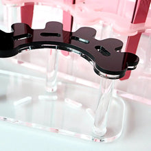 Acrylic Eyelash Tweezers Storage Rack Tweezer Organizer Holder Stand Eyelash Extension Tools Makeup Beauty Shelf 8 Holes