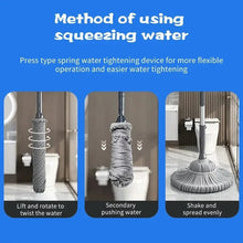 Innovative Multi  Functional Mop  Microfiber  Automatic Rotating Vacuum  Hand  Wash Free  Self  Twisting for Households