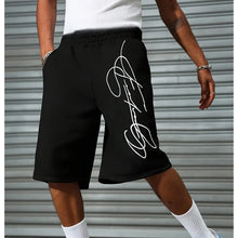American Trendy Hip Hop Gothic Street Style Men's Sports and Leisure Fitness Shorts Summer New Unisex Style