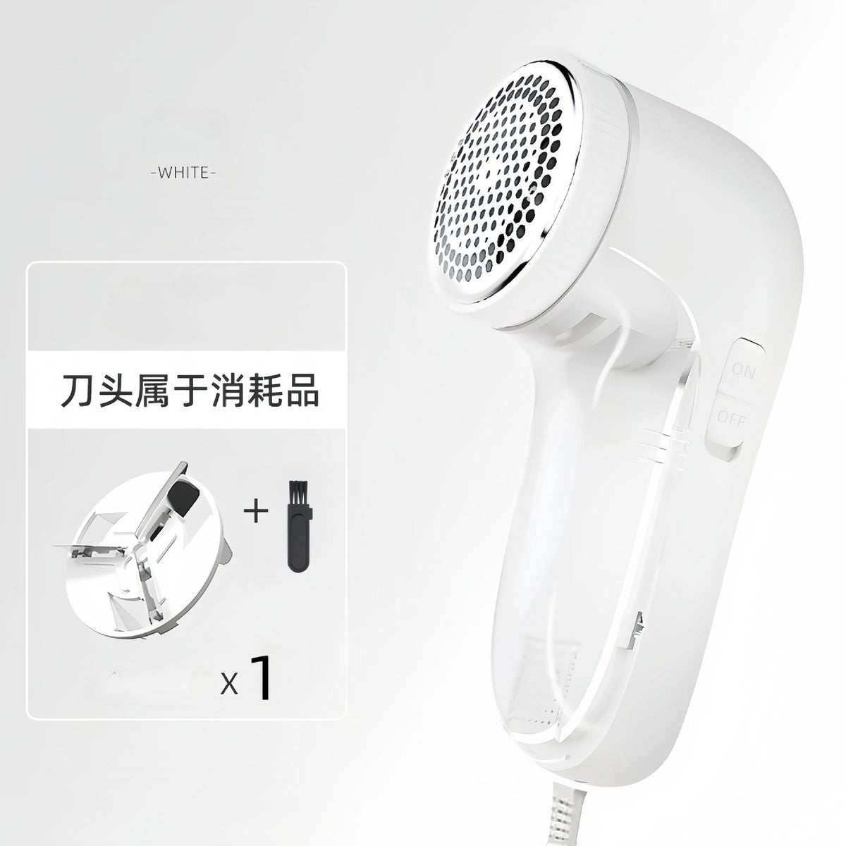 Electric Lint Remover for Clothes, Portable Pet Hair Remover, Efficient Cat Dog Hair Cleaning Brush Roller for Clothing and Home