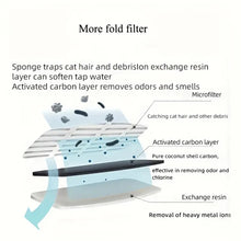 6/12PCS Spare Activated Carbon Filter For Pet Cat Dog Water Dispenser Replacement Filter Cleaning Water Fountain Cat Accessories