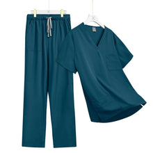 High-quality Medical Nurse Uniform Unisex Scrubs Pet Clinic Store Veterinary Dentistry Work Clothes Set Women Beauty SPA Uniform