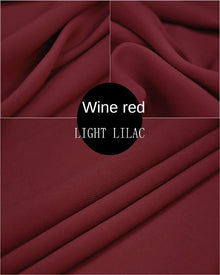 Micro-stretch Suit Apparel Sewing Fabric Twill By The Meter for Pants Uniform Clothes Skirts Thickened Anti-wrinkle Plain Winter